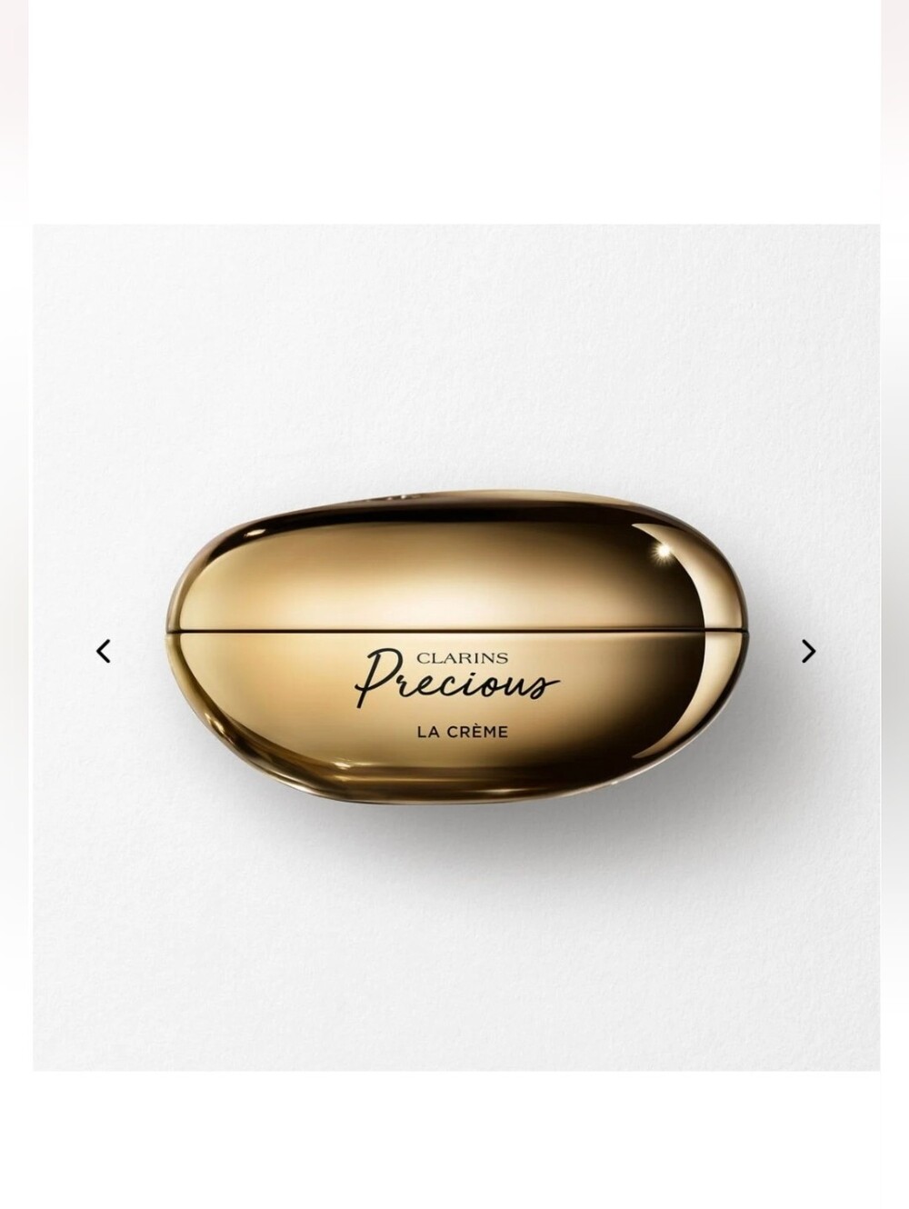 Clarins Precious La Creme Travel Size Mini 5ml New In Box
